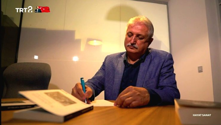 Yazar Fahri Tuna, TRT2 de Portre Dünyasını Anlattı.