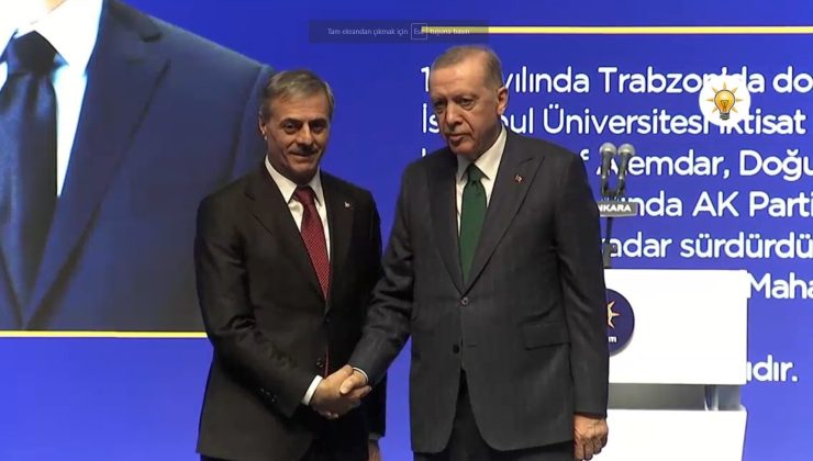 AK Parti’de 48 ilin belediye başkan adayı açıklandı