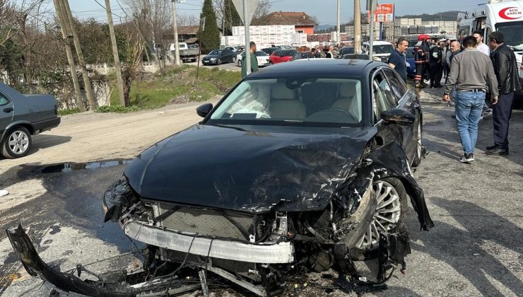 Milletvekili Ali İnci Trafik kazası geçirdi!..