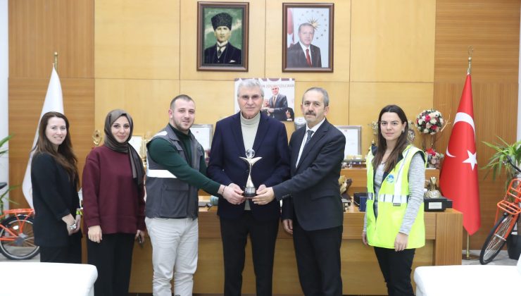 Avrupa birliği destekli SECAP Uyum Eylem Geliştiricisi Ödülü’ne layık görüldü. 