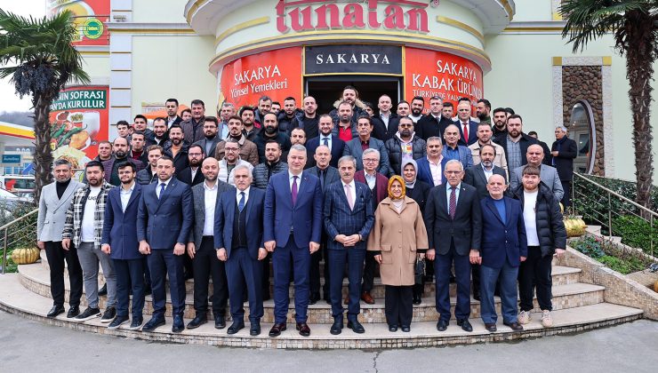 “Projelerimizi bir bir hayata geçireceğiz”
