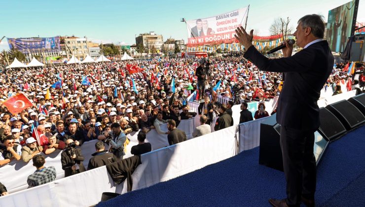“31 Mart’ta Cumhurbaşkanımıza Sakarya’dan güçlü bir ses vereceğiz”