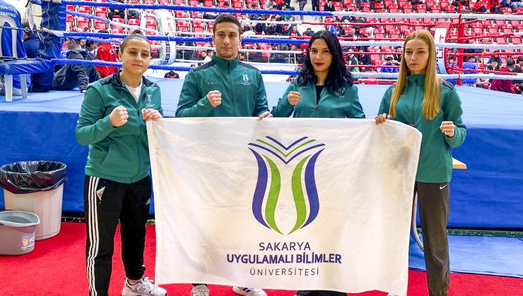 Muay Thai’de şampiyon SUBÜ