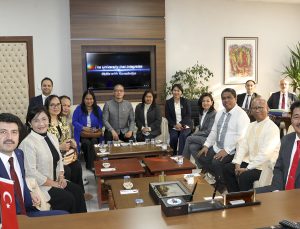 Filipinler’den 4 üniversite ile iş birliği