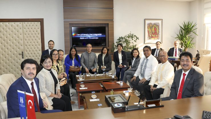 Filipinler’den 4 üniversite ile iş birliği