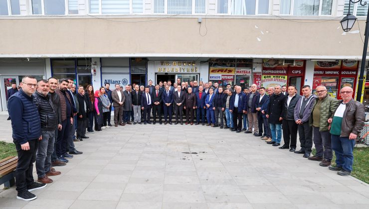 “İlçelerimizin yerel yapısına uygun projeleri hayata geçireceğiz”