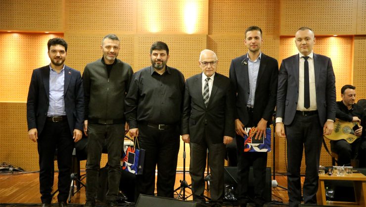 Ziya Taşkent’te unutulmaz bir akşam