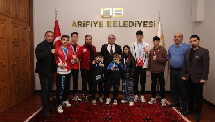 Akburak Spor Kulübü Başkan Karakullukçu’nun Misafiri oldu