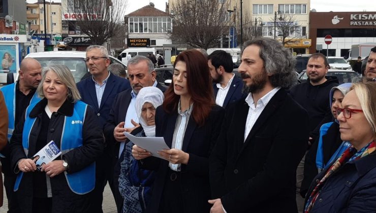Başkan Adayı Selen Özyıldırım,”Çok çalıştık geleceğin Arifiye’sini planladık.”