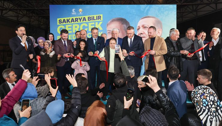 “Şehrimiz için daha fazla çalışacak daha fazla üreteceğiz”