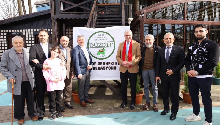 “Dostluğu daim kılacak her türlü faaliyetin destekçisiyiz”