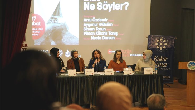 Sakaryalı yazarlarla yuvada ‘sanat’ dolu sohbet