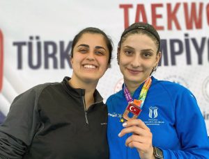 Erzurum’dan bronz madalya getirdi