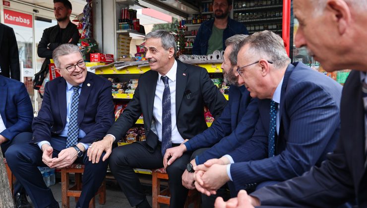 “Şehrin ticari yaşamına projelerimizle katkı sağlayacağız”