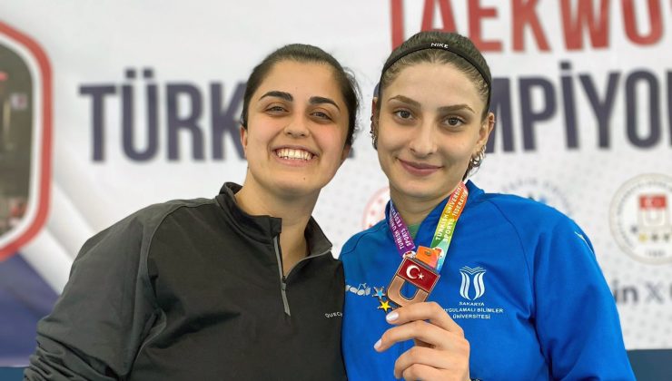 Erzurum’dan bronz madalya getirdi