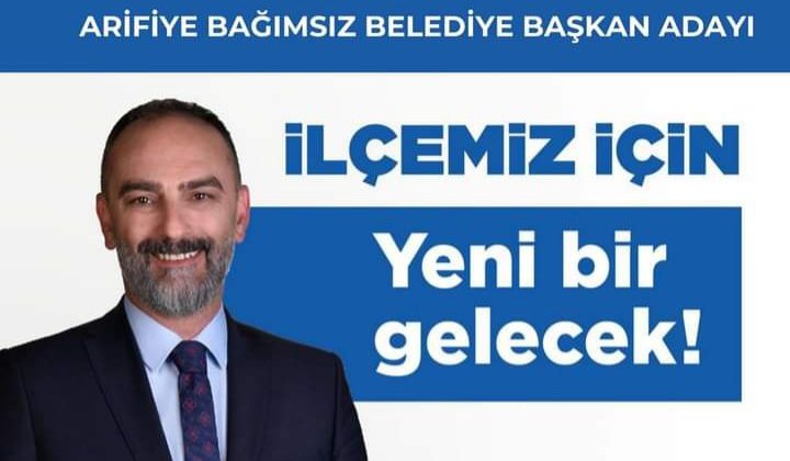 Hakan Yazıcı, Bağımsız Arifiye Belediye Başkan Adayı oldu