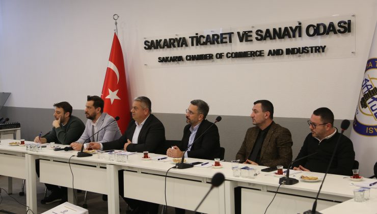 Emlak ve Gayrimenkul Sektörü Temsilcisi Üyeleriyle Sorunları Tartıştı