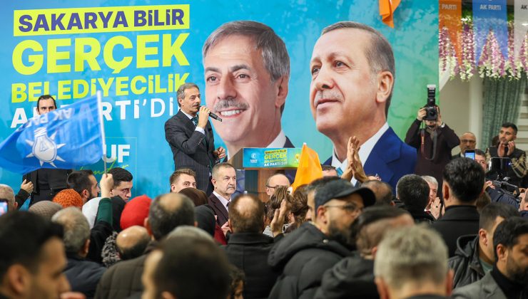 “Şehrimize hizmetkâr olmaktan gurur duyuyoruz”