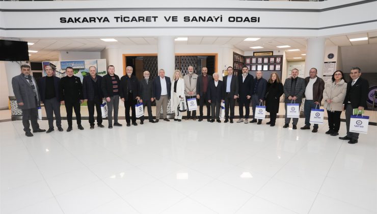 SATSO 16. Meslek Komitesi Üyelerini Plaketle Onurlandırdı