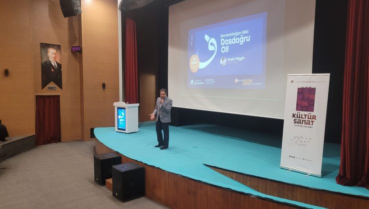 Ünlü yazar Prof. Dr. Yasin Pişgin: “Emrolunduğun gibi dosdoğru ol”