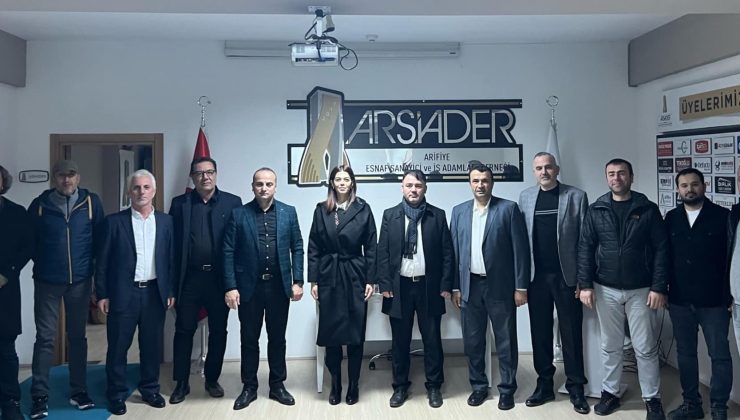 Deva Partisi Başkan Adayından ARSİADER’e ziyaret