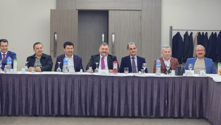 Ahde Vefa Gurubunda anlamlı buluşma