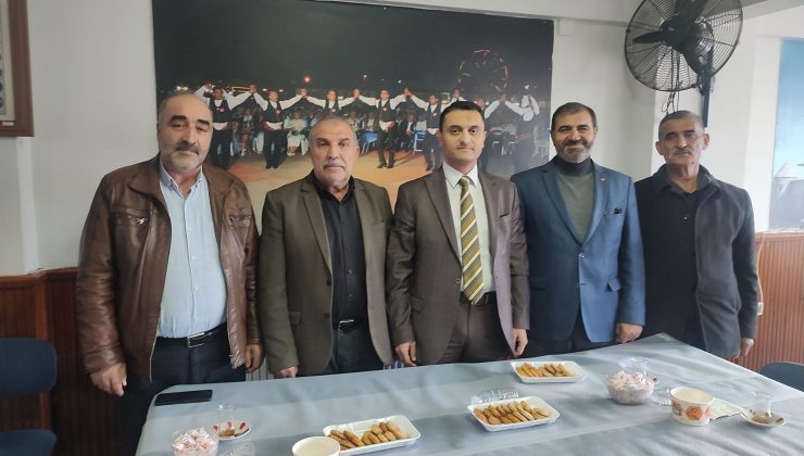 Kaymakam Ahmet Can Pınar’dan Arifiye Erzurumlular Derneğine ziyaret