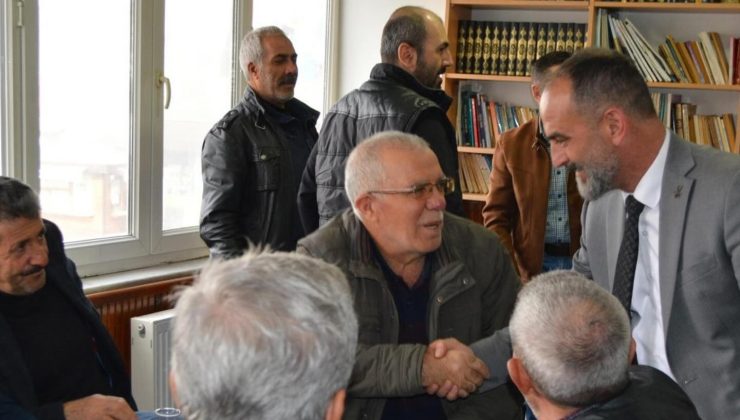 Bağımsız Başkan Adayı Hakan Yazıcı, Erzurumlular Derneğinde Projelerini anlattı