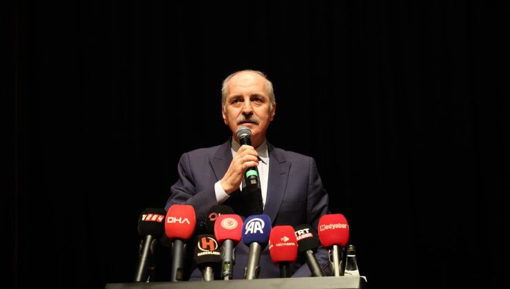 TBMM Başkanı Kurtulmuş: “Tüm darbelerin hepsinde dış güçler olmuştur”
