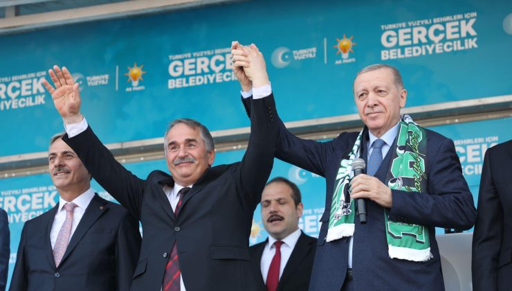 Cumhurbaşkanı Erdoğan Sakarya tarihine geçecek adayı tanıttı