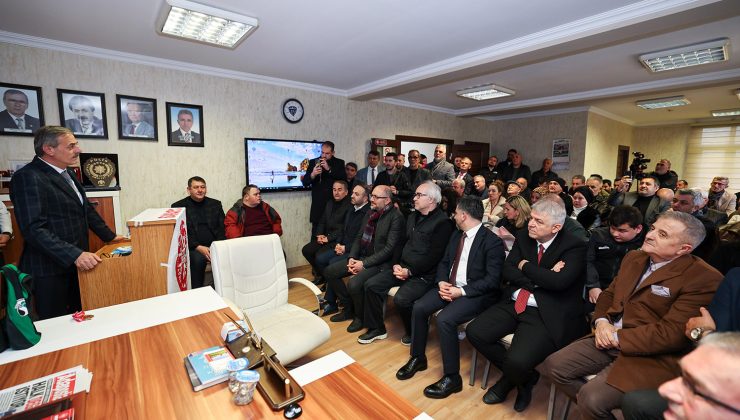 “Sakarya’mızın adını sporun her alanında zirveye taşıyacağız”