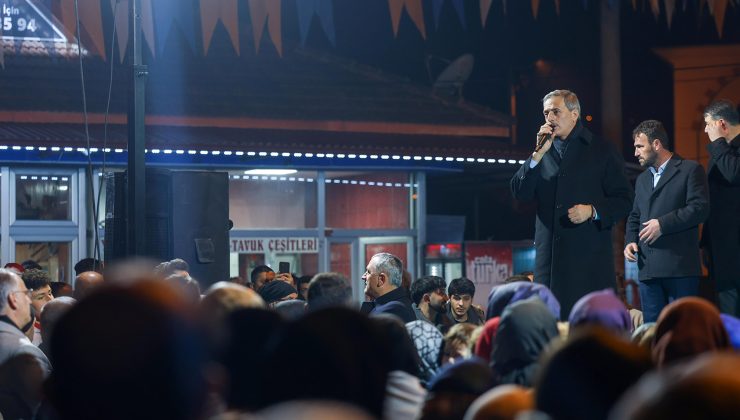 “16 ilçede 672 mahallemize en iyi hizmeti sunmak için hazırız”