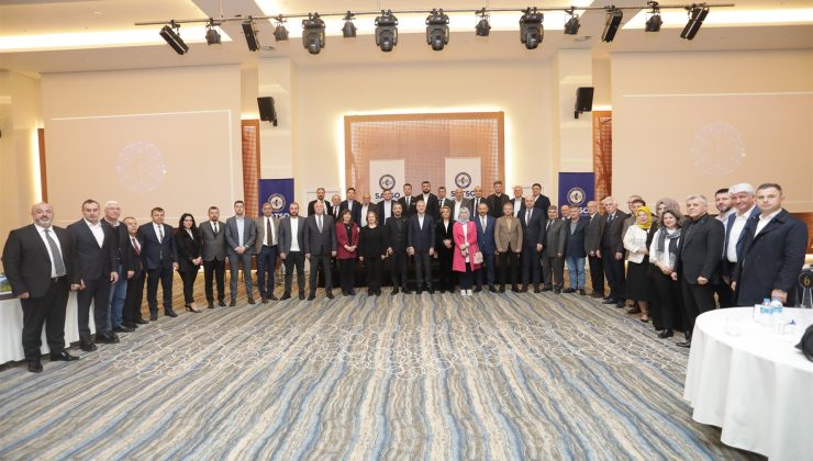 SATSO’dan, Sonuçları Belediye Başkan Adaylarına Sunulacak Çalıştay