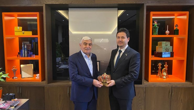 MÜSİAD Sakarya Şubesi üye ziyaretlerine devam ediyor