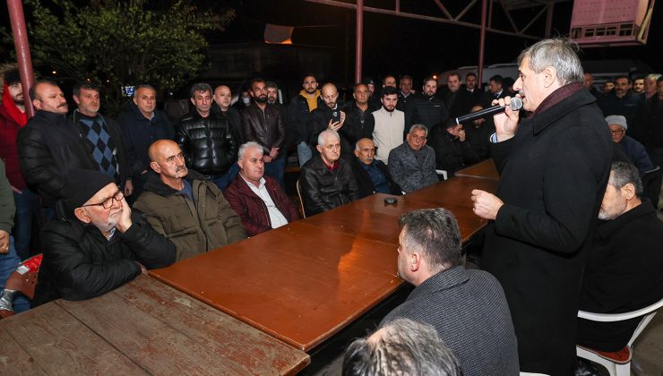 Yusuf Alemdar, ”Her mahallemizle ayrı ayrı ilgileneceğiz”