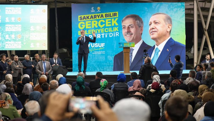 Başkan Adayı Alemdar, ”Su faturalarında indirim sağlayacağız”