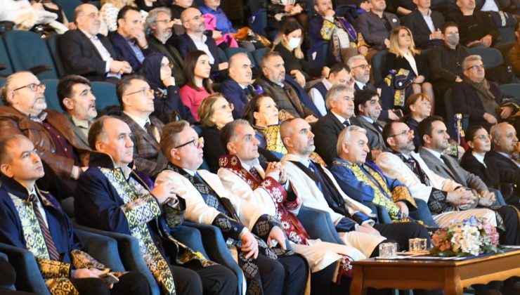 Bahar Yarıyılı Akademik Açılış ve Akademik Ödül Töreni düzenlendi
