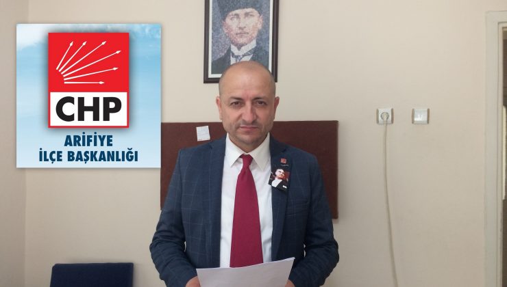 CHP Arifiye’nin meclis üyesi adayları açıklandı.