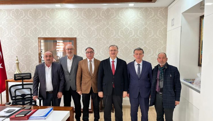 Arifiye Din Görevlileri Ataşehir Kaymakamı DINKIRCI’yı ziyaret etti