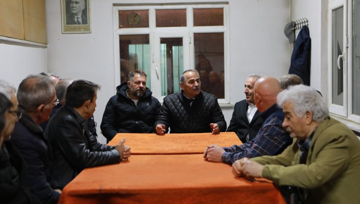 Arifiye’de Cumhur İttifakından Mahalle ziyaretleri başladı