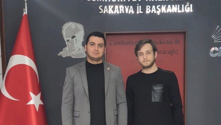 CHP Arifiye Gençlik Kollarına atama