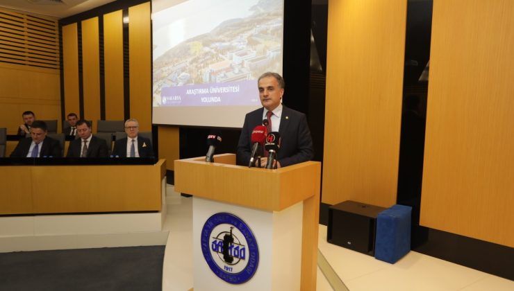 Rektör Prof. Dr. Al,”Asıl hedefimiz uzun vadede akla ilk gelen üniversite olmak”