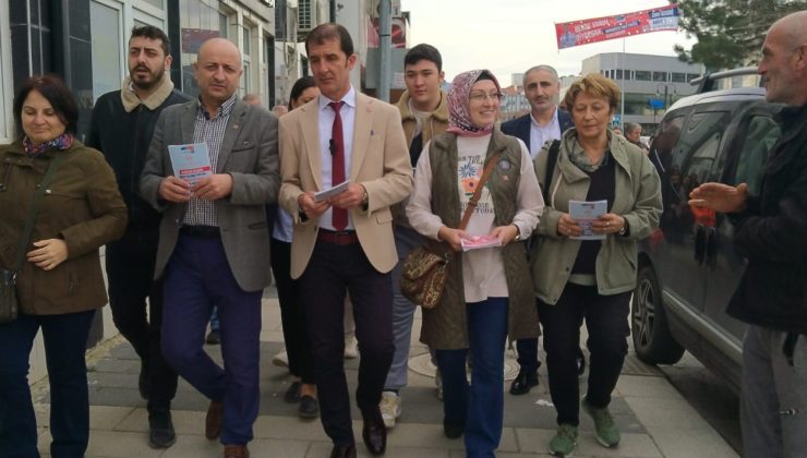 Zeki ÖZGÜR; ”Değişimi sağlayacak olan Arifiye halkıdır!.”