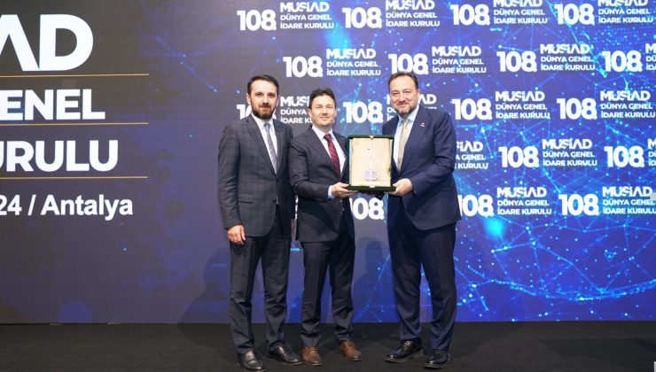 MÜSİAD Sakarya Türkiye 1’incisi oldu: Bu gurur hepimizin