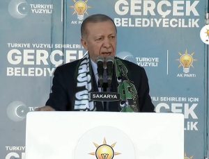 Cumhurbaşkanı Recep Tayyip Erdoğan,  Sakaryalılara seslendi.