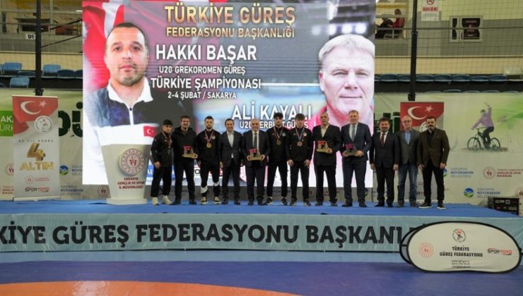 U20 Grekoromen Güreş Türkiye Şampiyonası başladı