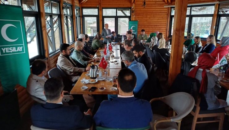 Yeşilay Sakarya’da Yusuf Genç dönemi