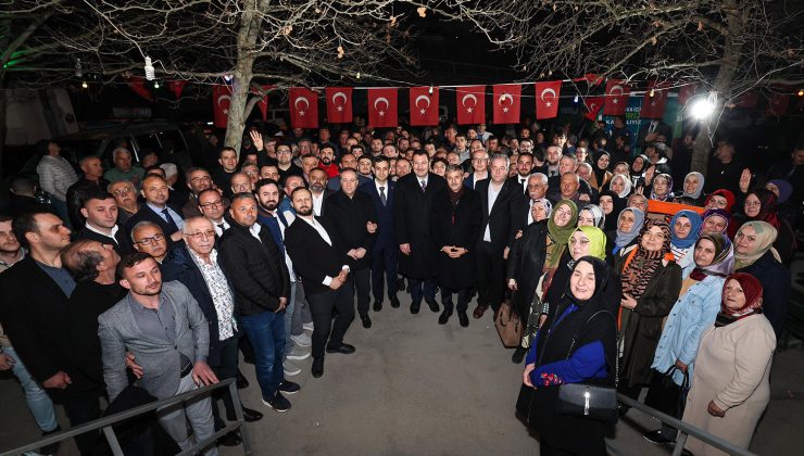 “Şehrimizi ve ilçelerimizi daha iyi noktalara hep birlikte taşıyacağız”