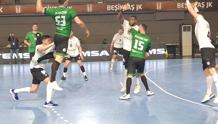 Büyükşehir Hentbol liderliği Beşiktaş’tan aldı