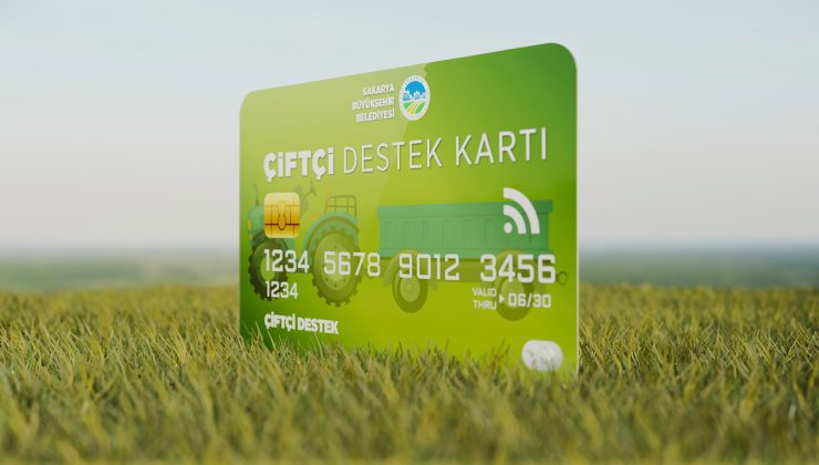 Çiftçi Destek Kartı ile yakıt ve tohum desteği